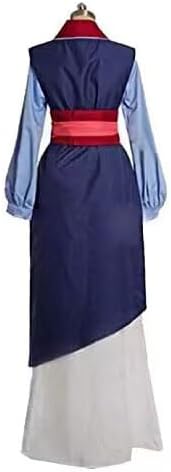 ファムーラン 花木蘭 ムーラン Mulan コスプレ 衣装 仮装 コスチューム 文化祭 ハロウイン