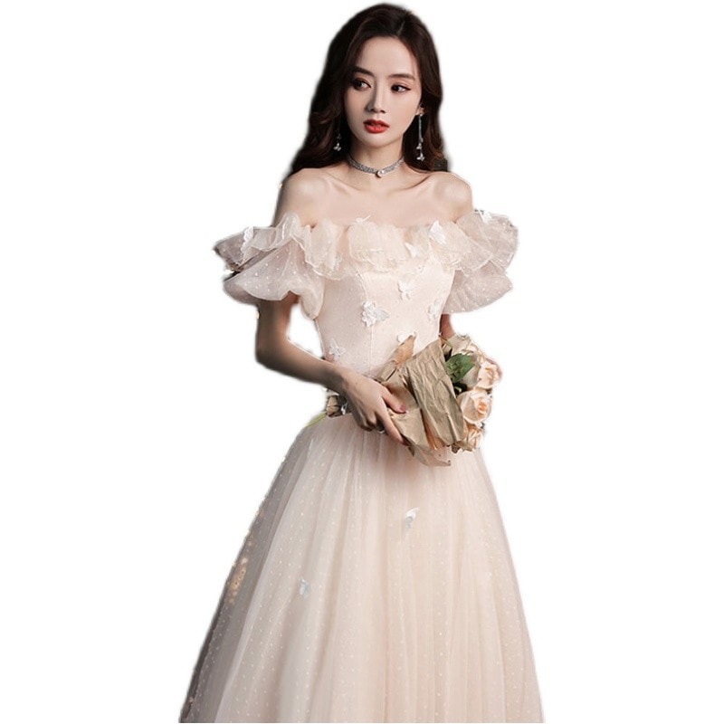 ワンショルダードレス 蝶々結婚式ドレス ロング 個性的 パーティードレス お呼ばれ Aライン レース レディース ワンピース 大人 結婚式 披露宴 演奏会 ホスト パーティー卒業パーティー ワンショルダードレス 蝶々結婚式ドレス ロング 個性的 パーティードレス お呼ばれ Aライン レース レディース ワンピース 大人 結婚式 披露宴 演奏会 ホスト パーティー卒業パーティー