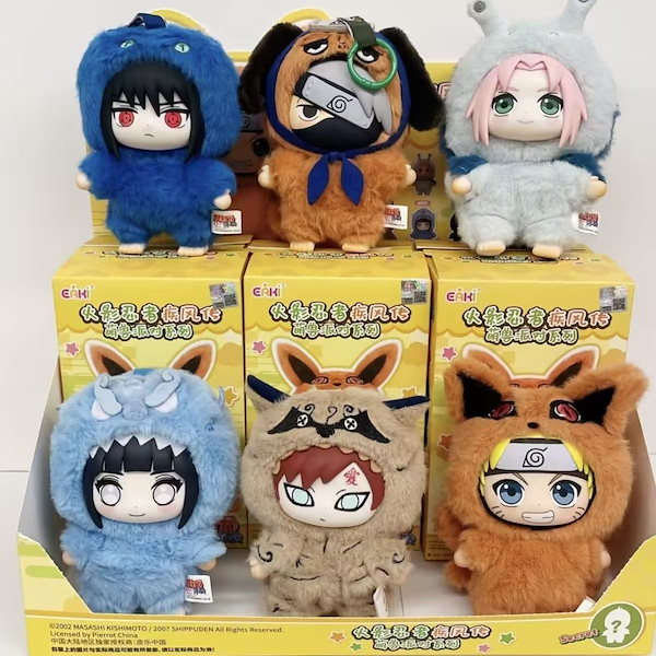 ナルト ぬいぐるみセット 疾風伝 キーホルダー 6種類 naruto ナルト ぬいぐるみセット 疾風伝 キーホルダー 6種類 naruto