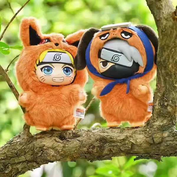 ナルト　動物コスチューム　ブラインドボックス ナルト 動物コスチューム ブラインドボックス Toptoy ナルト