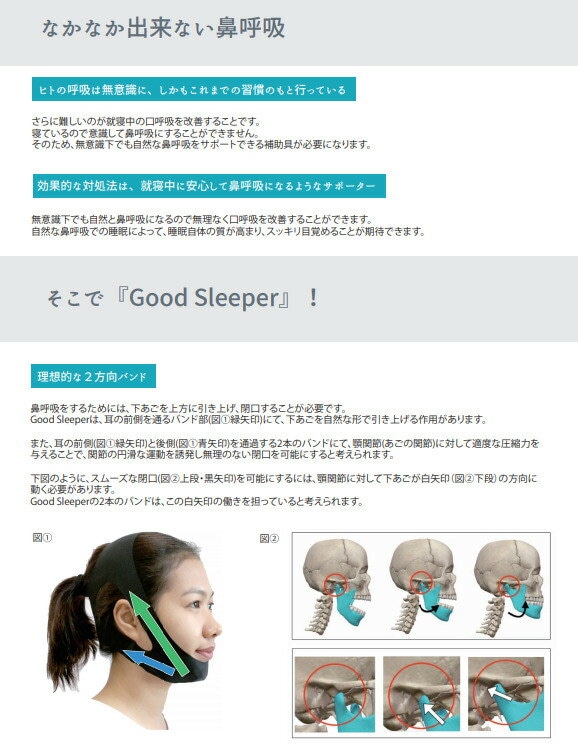 Qoo10] Good Sleeper S-M【睡眠快