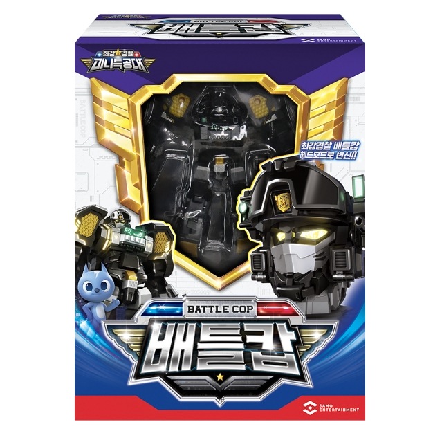 ミニ特攻隊/最強警察/5種ロボットセット/バトルカップ/サイオンカップ/ダッシュカップ/マリンカップ/ジェットカップ/頭に変身/変身ロボット/正品/2023