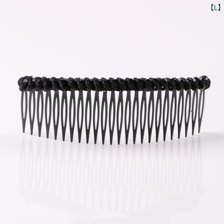 前髪クリップ 韓国 オルチャン おしゃれ かわいい ファッション ヘアピン アクセサリー レディース コーム フープ ワインレッド ピンク 紺