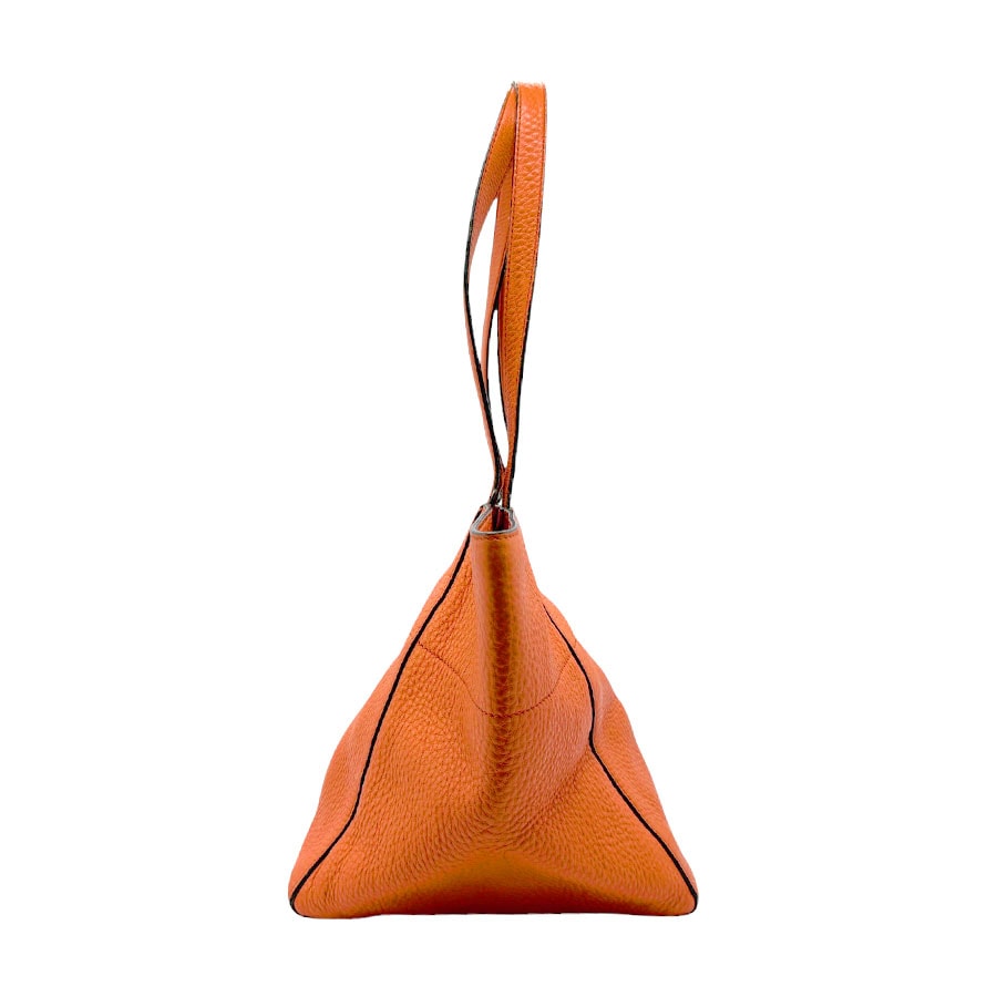 プラダ PRADA ハンドバッグ レザー オレンジ レディース BR5092 n0527