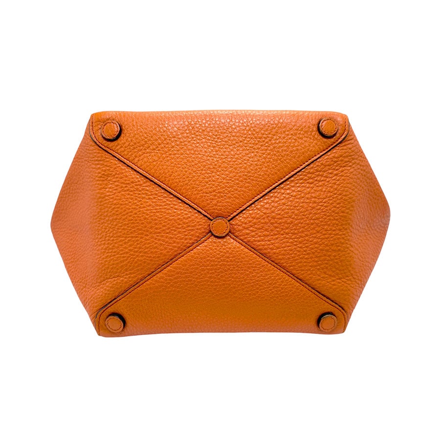 プラダ PRADA ハンドバッグ レザー オレンジ レディース BR5092 n0527