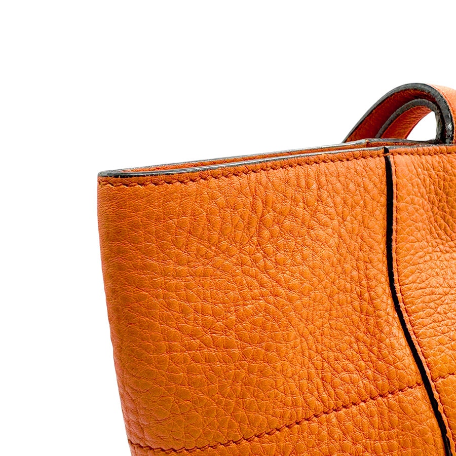 プラダ PRADA ハンドバッグ レザー オレンジ レディース BR5092 n0527