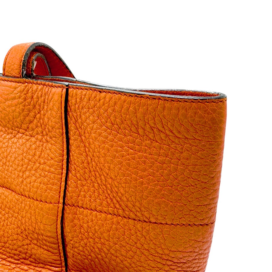 プラダ PRADA ハンドバッグ レザー オレンジ レディース BR5092 n0527