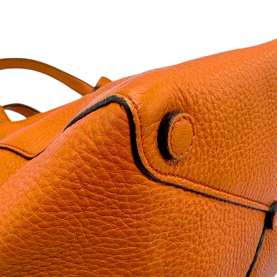 プラダ PRADA ハンドバッグ レザー オレンジ レディース BR5092 n0527