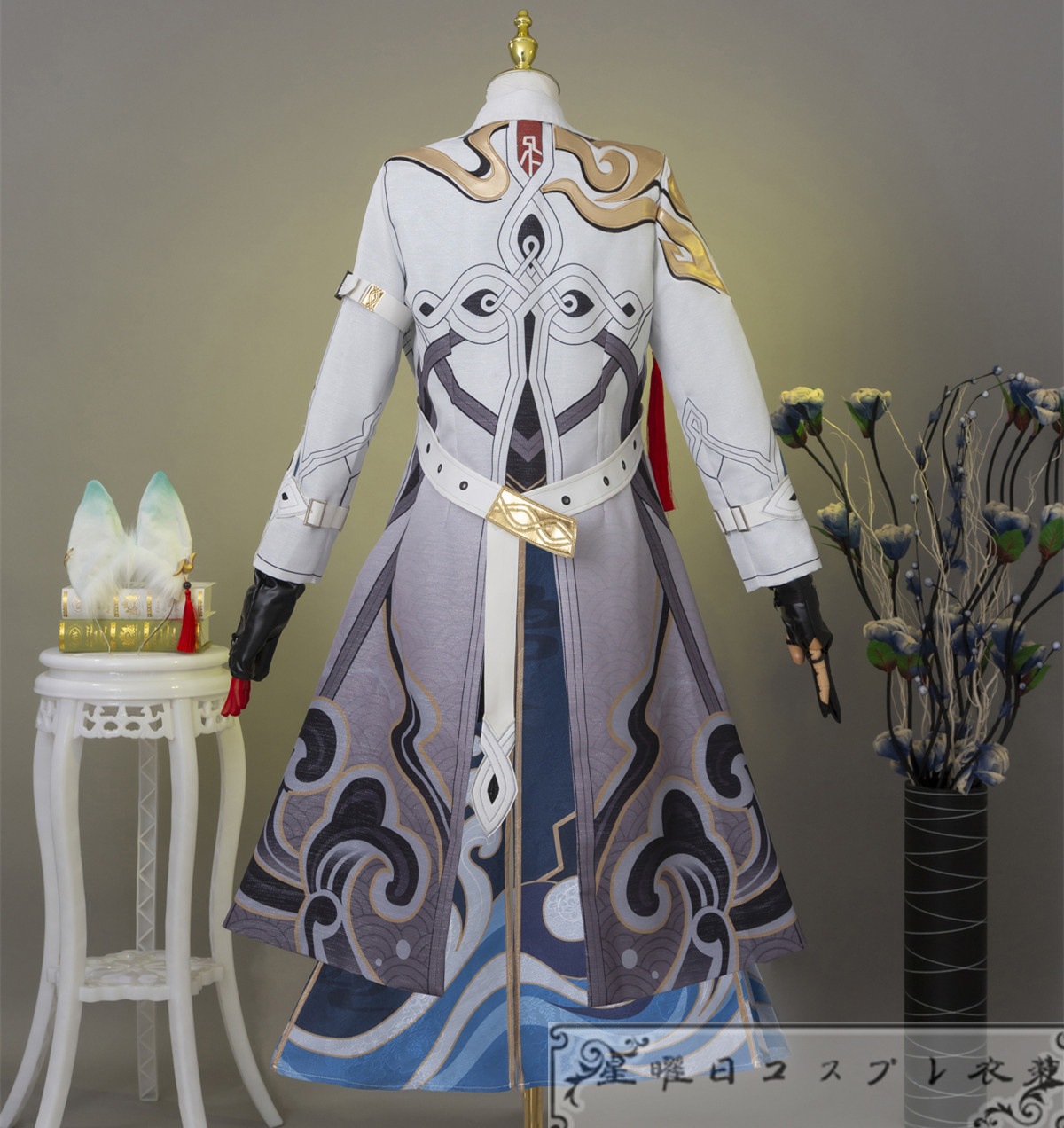 在庫品 崩壊スターレイル 飛霄 コスプレ衣装 コスチューム 在庫品 崩壊スターレイル 飛霄 コスプレ衣装 コスチューム