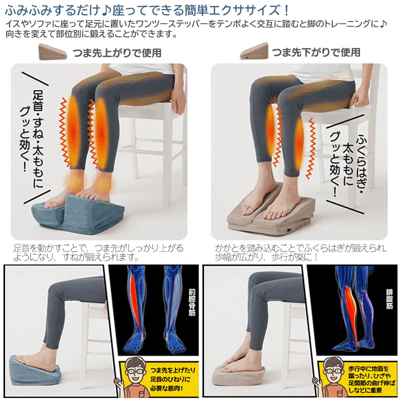 座ってあんしんワンツーステッパー 選べる2個セット 室内 エクササイズ 足踏み運動 トレーニング インナーマッスル 有酸素運動 ひざに優しい ながらダイエット 座ってあんしんワンツーステッパー 選べる2個セット 室内 エクササイズ 足踏み運動 トレーニング インナーマッスル 有酸素運動 ひざに優しい ながらダイエット