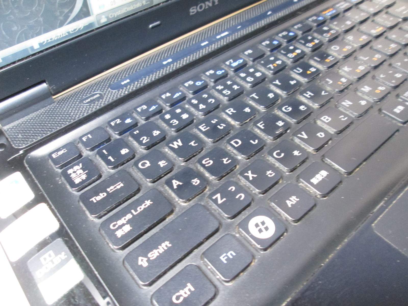 VAIO VGN-CS62JB/Q【Core 2 Duo】　【WindowsVista】Wi-Fi／Bluetooth [90989]