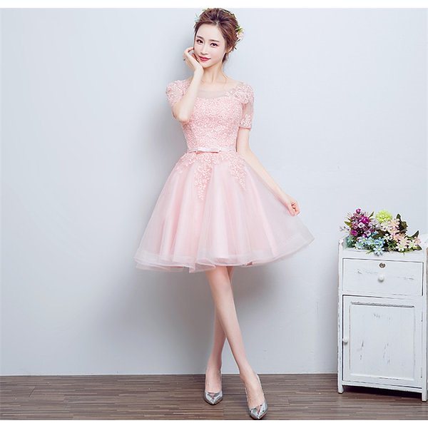 パーティードレス 結婚式 ドレス ショー レディース服お買い得 Sale