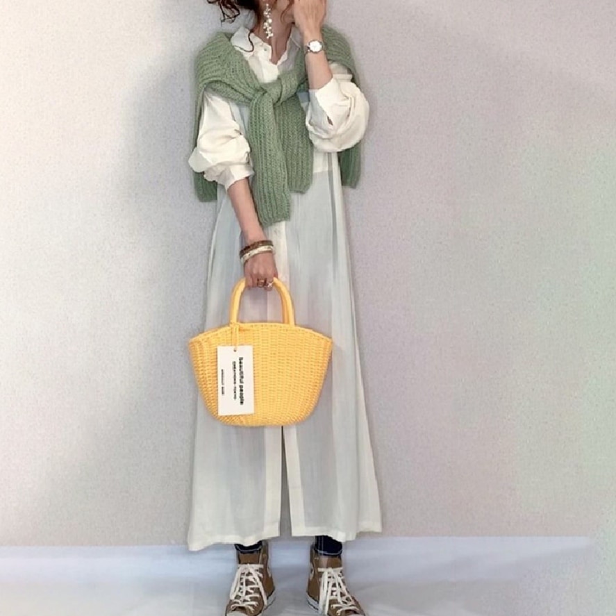 【輝いて超人気】 シングルブレスト Vネックスリットロング丈 シャツ ワンピース 【輝いて超人気】 シングルブレスト Vネックスリットロング丈 シャツ ワンピース