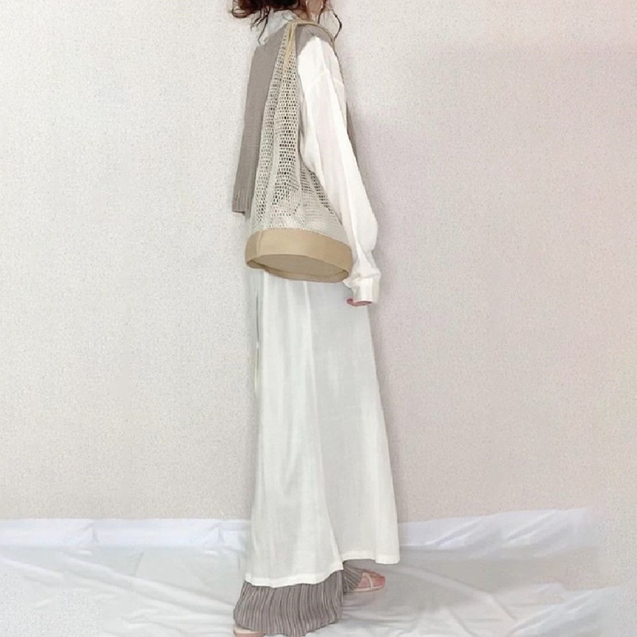 【輝いて超人気】 シングルブレスト Vネックスリットロング丈 シャツ ワンピース 【輝いて超人気】 シングルブレスト Vネックスリットロング丈 シャツ ワンピース