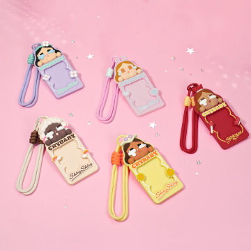 CRYBABY カードホルダー5種セット Qoo10] POP MART 公式正規品POP MART CRYBAB