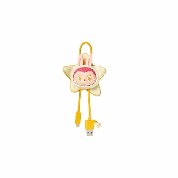popmart labubu ケーブル POPMART Labubu iPhone 充電ケーブル Conch Popmart Labubu Type