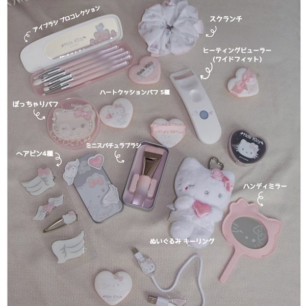 フィリミリ　キティ　コラボ　天使ver 3点セット オリヤンfillimilli×Hello Kitty天使キティ 3点セット - メルカリ