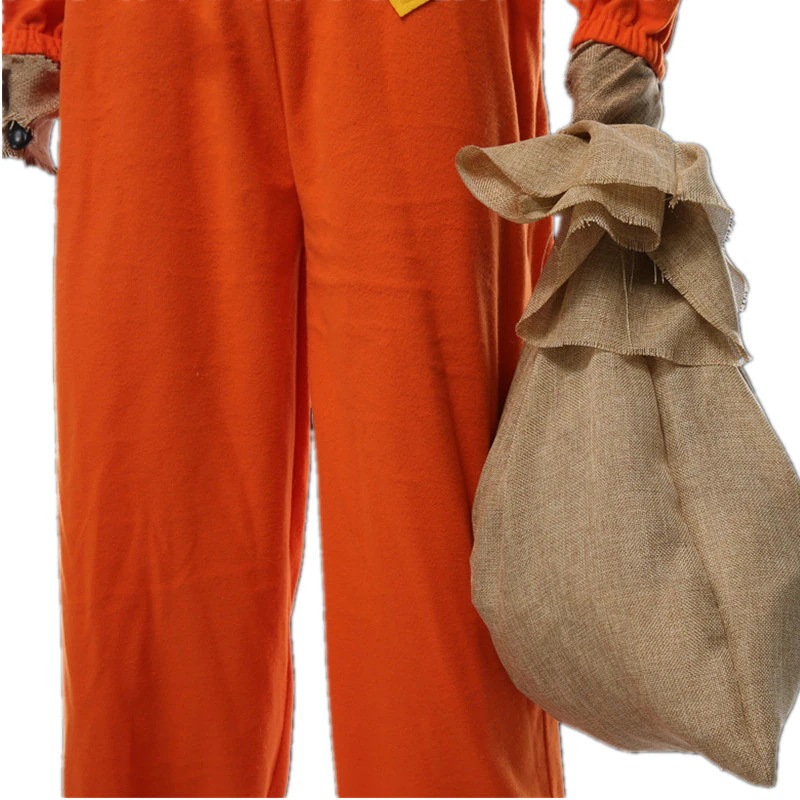 ハロウィンに砂糖を与えないでいたずらをするコスプレ服子供を怒らせないサムサムサムコスプレキャラクターの仮装