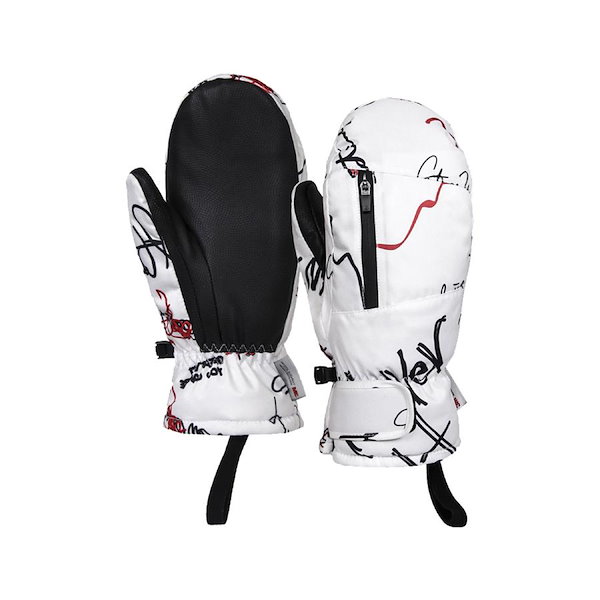Qoo10] 【即納】スキー グローブ レディース メ