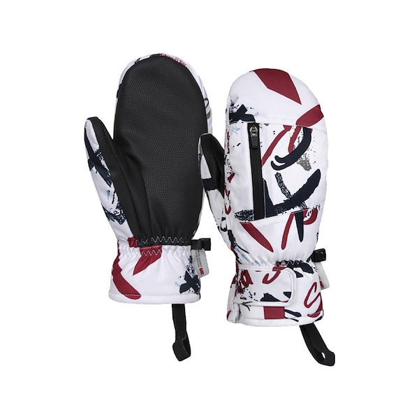 未使用⭐アウトドアグローブ　スキー　スノボー　手袋 Qoo10] 【即納】スキー グローブ レディース メ