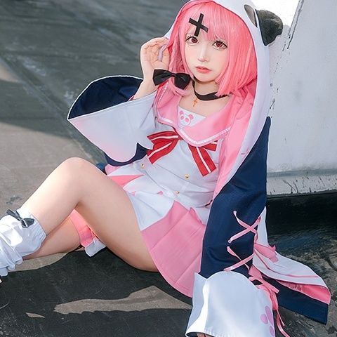 ゲームvtuberキャスターバーチャルアイドルレインボー社笹木咲コスプレ服アニメ衣装女