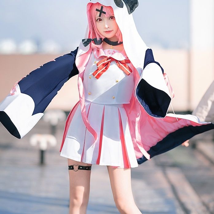 ゲームvtuberキャスターバーチャルアイドルレインボー社笹木咲コスプレ服アニメ衣装女