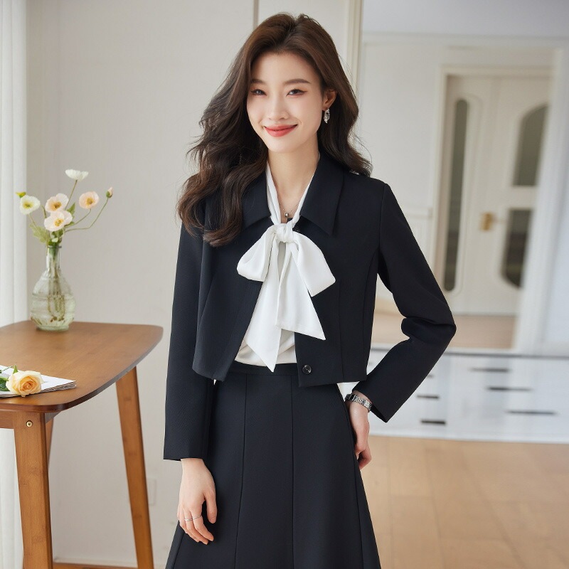 スーツ レディース 秋季 グレー カジュアル おしゃれ ジャケット セットアップ スーツ レディース 秋季 グレー カジュアル おしゃれ ジャケット セットアップ