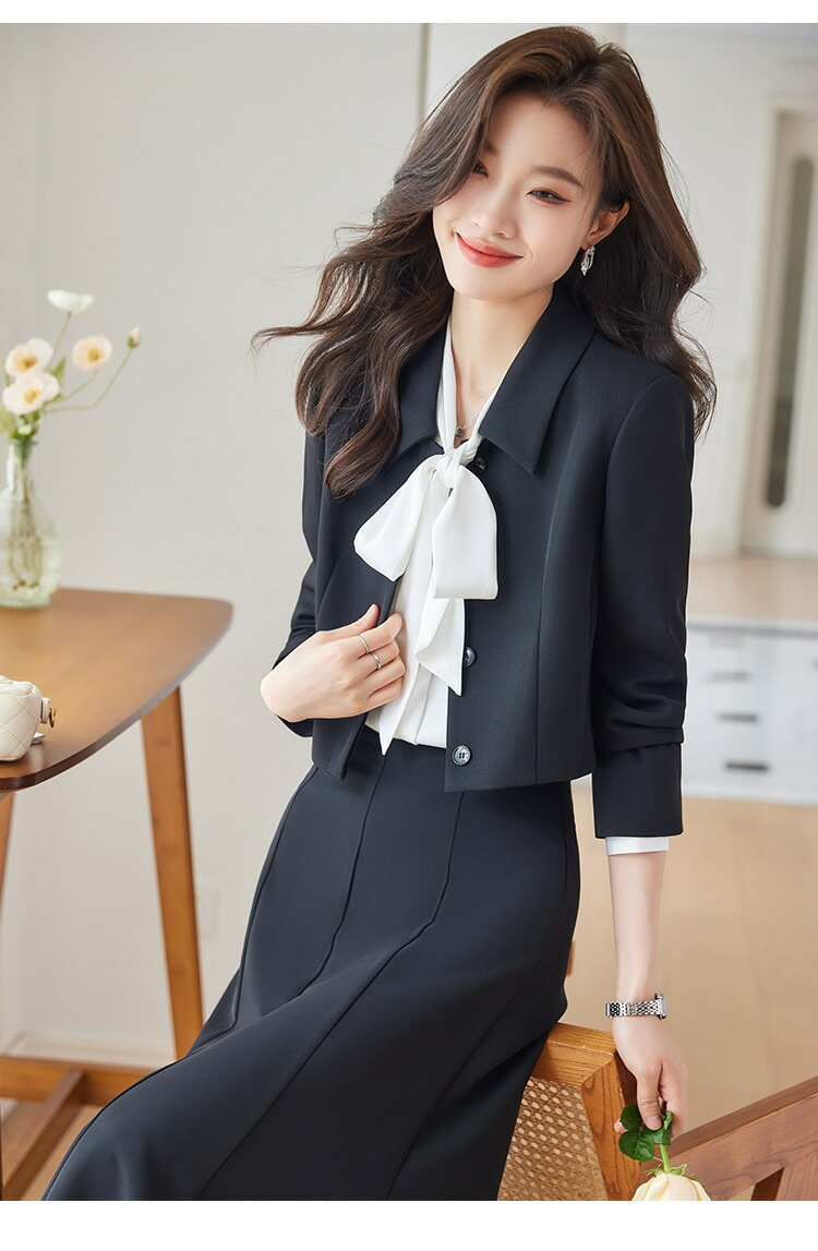 スーツ レディース 秋季 グレー カジュアル おしゃれ ジャケット セットアップ スーツ レディース 秋季 グレー カジュアル おしゃれ ジャケット セットアップ