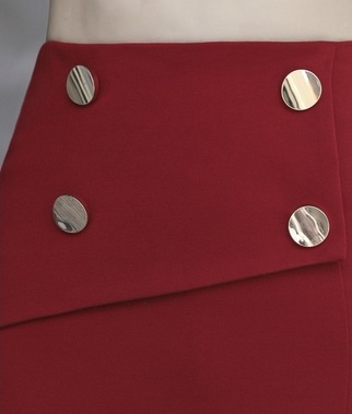 スカート レトロ モテアイテム スカート ボトムス ロングスカート タイトスカート ロング ロング丈 7分丈 ミディアム丈 スリム タイト 細身 マーメイド スマート ウエストマーク ファスナー