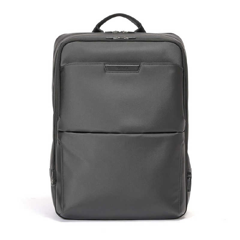 BERMAS 2層式ビジネスリュック バックパック 衣類収納ポケット付 容量拡張タイプ PC収納15インチ対応 DULITE FLEX ブラック 60644 BERMAS 2層式ビジネスリュック バックパック 衣類収納ポケット付 容量拡張タイプ PC収納15インチ対応 DULITE FLEX ブラック 60644