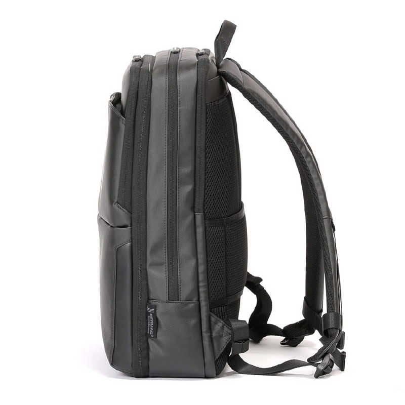 BERMAS 2層式ビジネスリュック バックパック 衣類収納ポケット付 容量拡張タイプ PC収納15インチ対応 DULITE FLEX ブラック 60644 BERMAS 2層式ビジネスリュック バックパック 衣類収納ポケット付 容量拡張タイプ PC収納15インチ対応 DULITE FLEX ブラック 60644