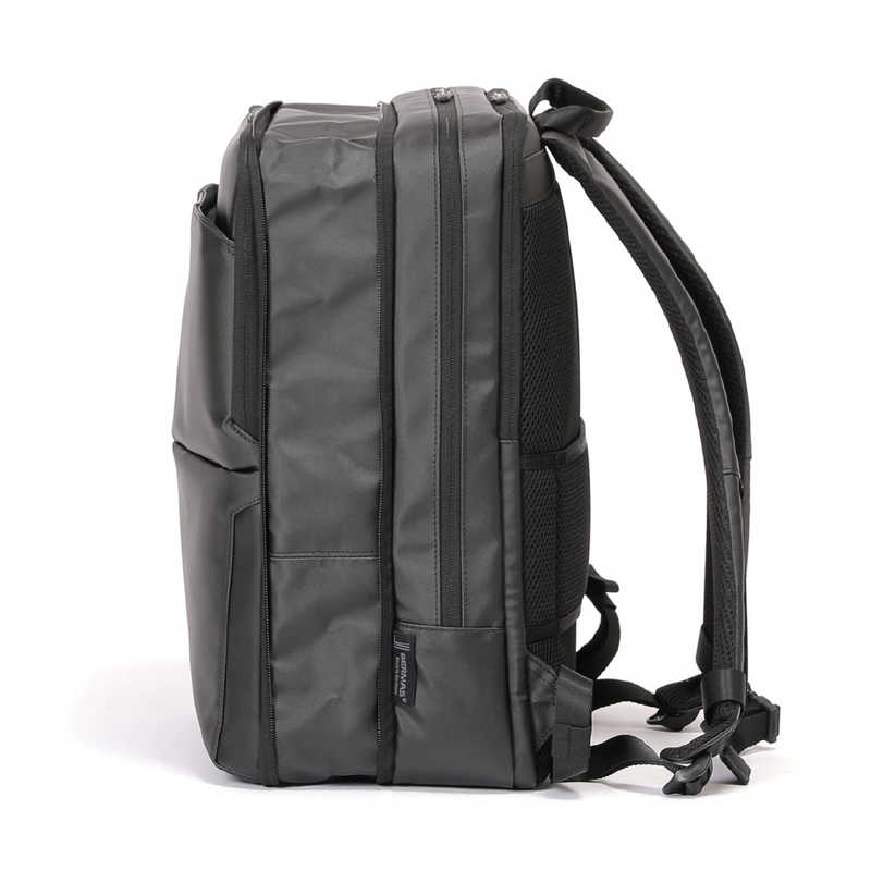 BERMAS 2層式ビジネスリュック バックパック 衣類収納ポケット付 容量拡張タイプ PC収納15インチ対応 DULITE FLEX ブラック 60644 BERMAS 2層式ビジネスリュック バックパック 衣類収納ポケット付 容量拡張タイプ PC収納15インチ対応 DULITE FLEX ブラック 60644