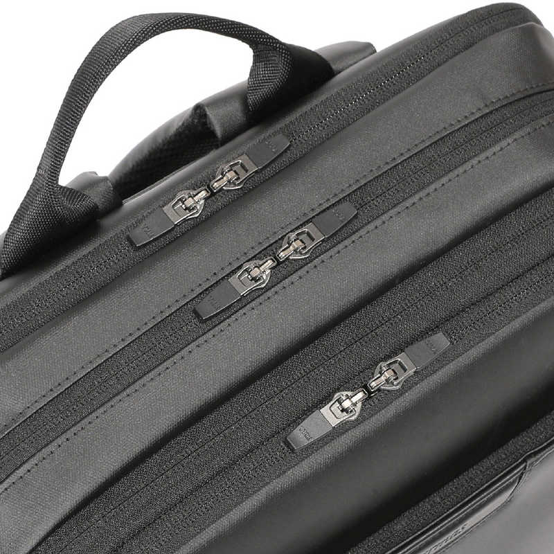 BERMAS 2層式ビジネスリュック バックパック 衣類収納ポケット付 容量拡張タイプ PC収納15インチ対応 DULITE FLEX ブラック 60644 BERMAS 2層式ビジネスリュック バックパック 衣類収納ポケット付 容量拡張タイプ PC収納15インチ対応 DULITE FLEX ブラック 60644