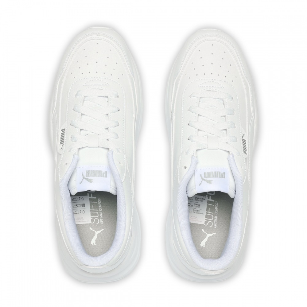 プーマセリアモード 37112502-プーマホワイト-プーマシルバー プーマセリアモード 37112502-プーマホワイト-プーマシルバー