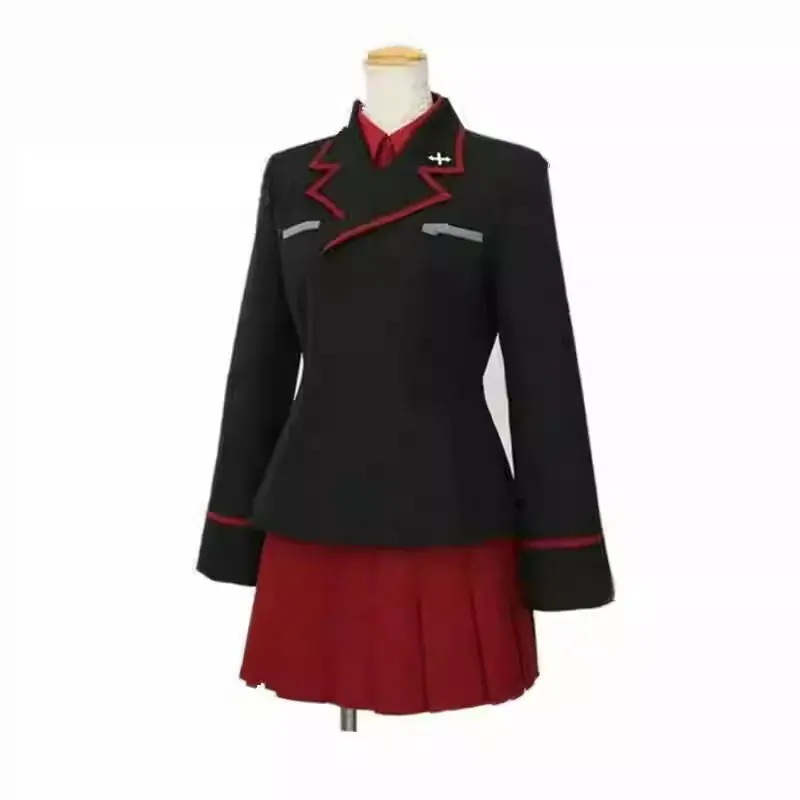 新作入荷 大 ガールズ&パンツァー Cos ディジア アニメ Cos 黒森峰女学園 コスプレスーツ 新作入荷 大 ガールズ&パンツァー Cos ディジア アニメ Cos 黒森峰女学園 コスプレスーツ