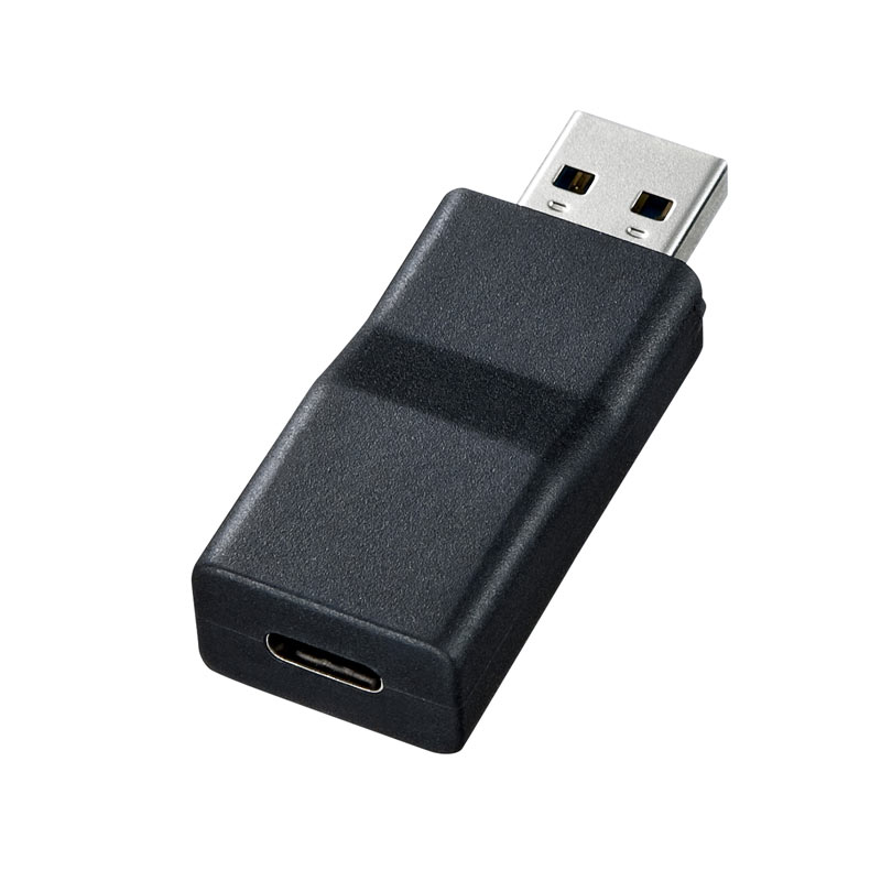 （まとめ買い）USB3.2A-USB Type Cメス変換アダプタ AD-USB29CFA [x3] teluk123.net