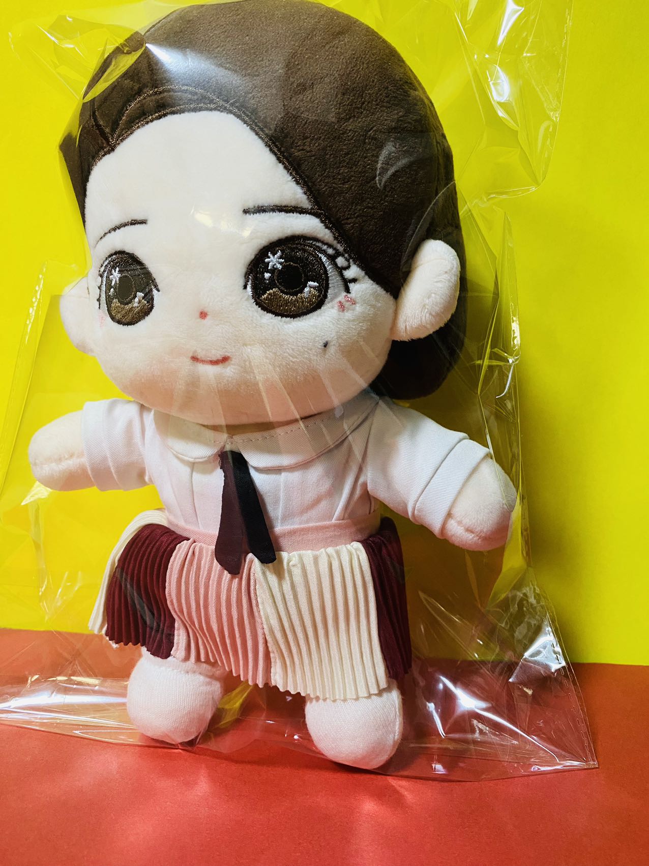 IU ぬいぐるみ 20cm マスタニム タイムユ 韓国 아이유 IU ぬいぐるみ 20cm マスタニム 服セット イジウン 아이유 이지은