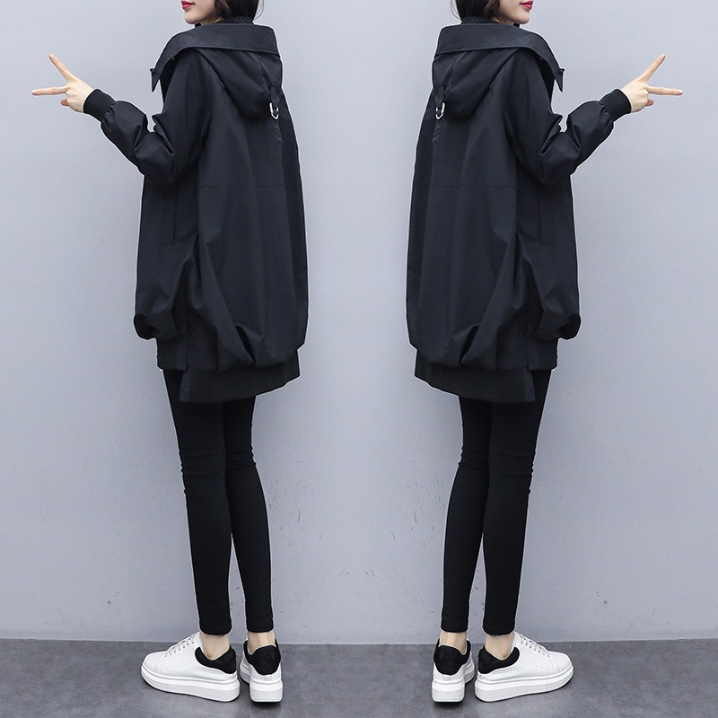 アウター コート ブルゾン ジャケット 膝丈 ひざ丈 袖あり 長袖 襟なし ストレート フード付き ファスナー ポケット 前開き 薄手 きれいめ シンプル カジュアル 大人 上品 おしゃれ アウター コート ブルゾン ジャケット 膝丈 ひざ丈 袖あり 長袖 襟なし ストレート フード付き ファスナー ポケット 前開き 薄手 きれいめ シンプル カジュアル 大人 上品 おしゃれ