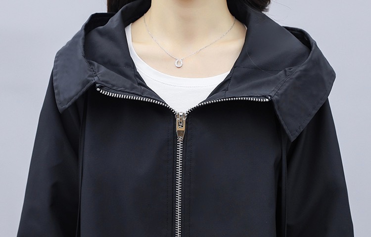 アウター コート ブルゾン ジャケット 膝丈 ひざ丈 袖あり 長袖 襟なし ストレート フード付き ファスナー ポケット 前開き 薄手 きれいめ シンプル カジュアル 大人 上品 おしゃれ アウター コート ブルゾン ジャケット 膝丈 ひざ丈 袖あり 長袖 襟なし ストレート フード付き ファスナー ポケット 前開き 薄手 きれいめ シンプル カジュアル 大人 上品 おしゃれ