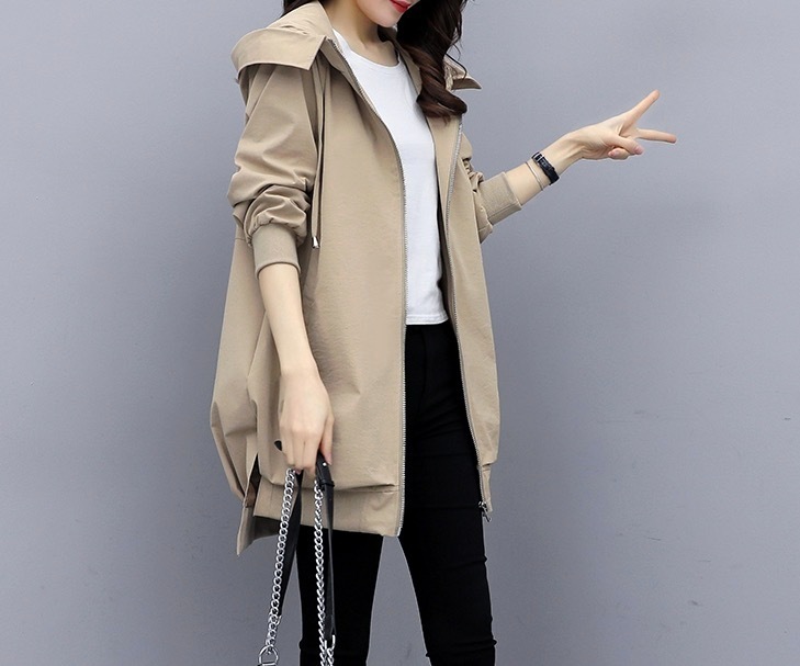 アウター コート ブルゾン ジャケット 膝丈 ひざ丈 袖あり 長袖 襟なし ストレート フード付き ファスナー ポケット 前開き 薄手 きれいめ シンプル カジュアル 大人 上品 おしゃれ アウター コート ブルゾン ジャケット 膝丈 ひざ丈 袖あり 長袖 襟なし ストレート フード付き ファスナー ポケット 前開き 薄手 きれいめ シンプル カジュアル 大人 上品 おしゃれ