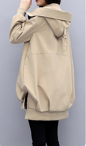 アウター コート ブルゾン ジャケット 膝丈 ひざ丈 袖あり 長袖 襟なし ストレート フード付き ファスナー ポケット 前開き 薄手 きれいめ シンプル カジュアル 大人 上品 おしゃれ アウター コート ブルゾン ジャケット 膝丈 ひざ丈 袖あり 長袖 襟なし ストレート フード付き ファスナー ポケット 前開き 薄手 きれいめ シンプル カジュアル 大人 上品 おしゃれ