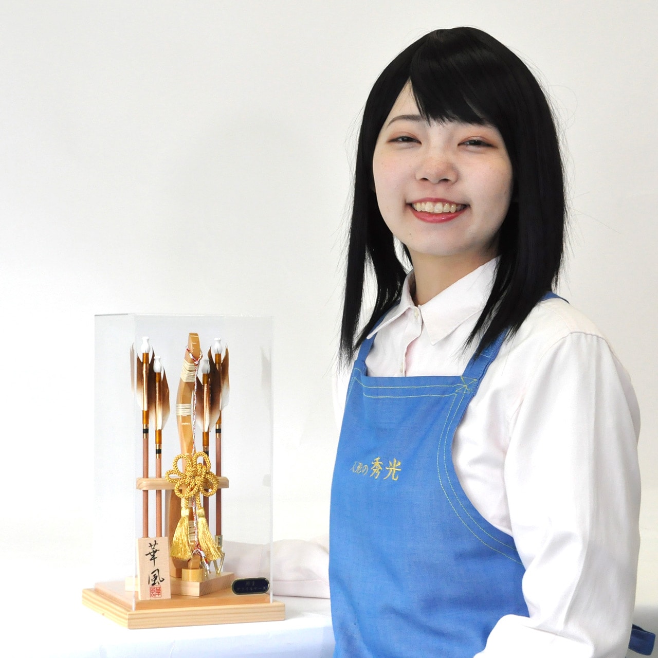 破魔弓 初正月 初節句 破魔矢 厄除け アクリル ケース かっこいい 天然羽 送料無料 コンパクト ミニ 新作 秀光 限定品 目玉商品 お買得 人気 ランキング P7507