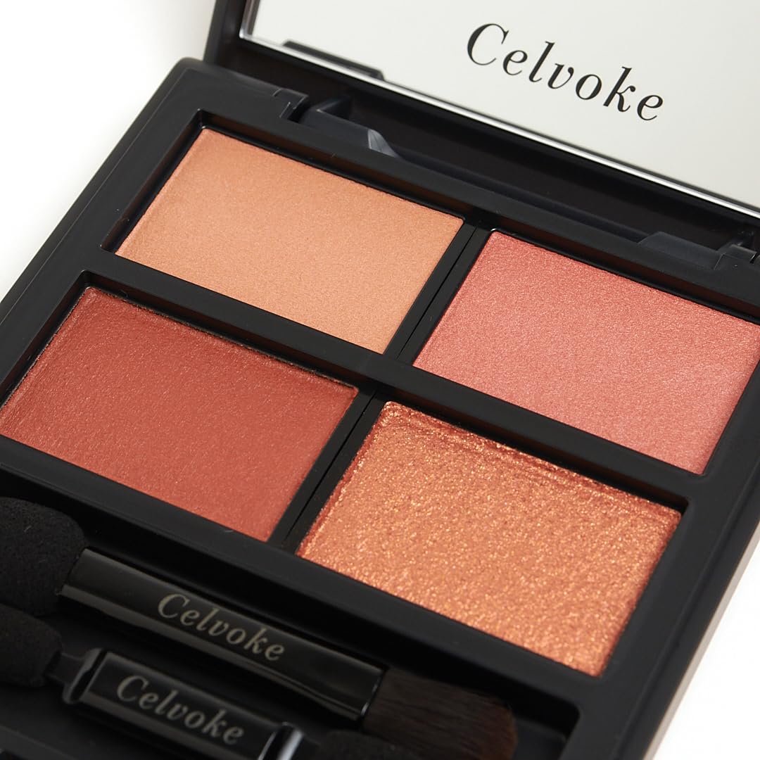 Celvoke(セルヴォーク) ヴァティック アイパレット 03 ネオテラコッタ アイシャドウ アイシャドウパレット 4色 Celvoke(セルヴォーク) ヴァティック アイパレット 03 ネオテラコッタ アイシャドウ アイシャドウパレット 4色