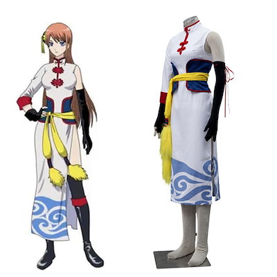 銀魂 神楽 コスプレ衣装 ハロウィン コスチューム 銀魂 神楽 コスプレ衣装 ハロウィン コスチューム