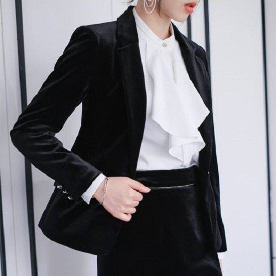 ブラウス シフォンブラウス ドレープ フリル スタンドカラー レディース シャツ 長袖 シック レトロ クラシカル きれいめ エレガント 上品 セレモニー 卒業式 入学式 フォーマル おしゃれ