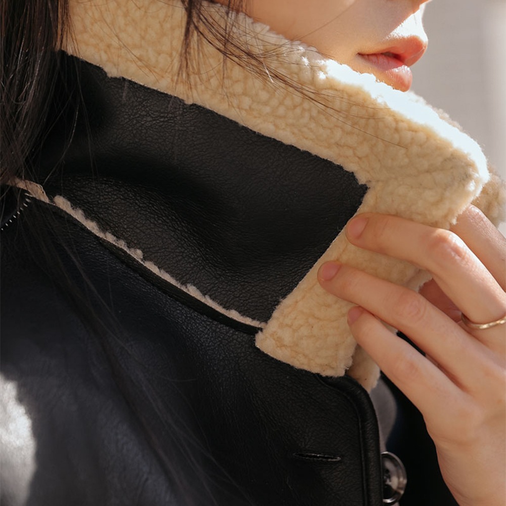 メリンズダンブルレザーカラマスタング メリンズダンブルレザーカラマスタング