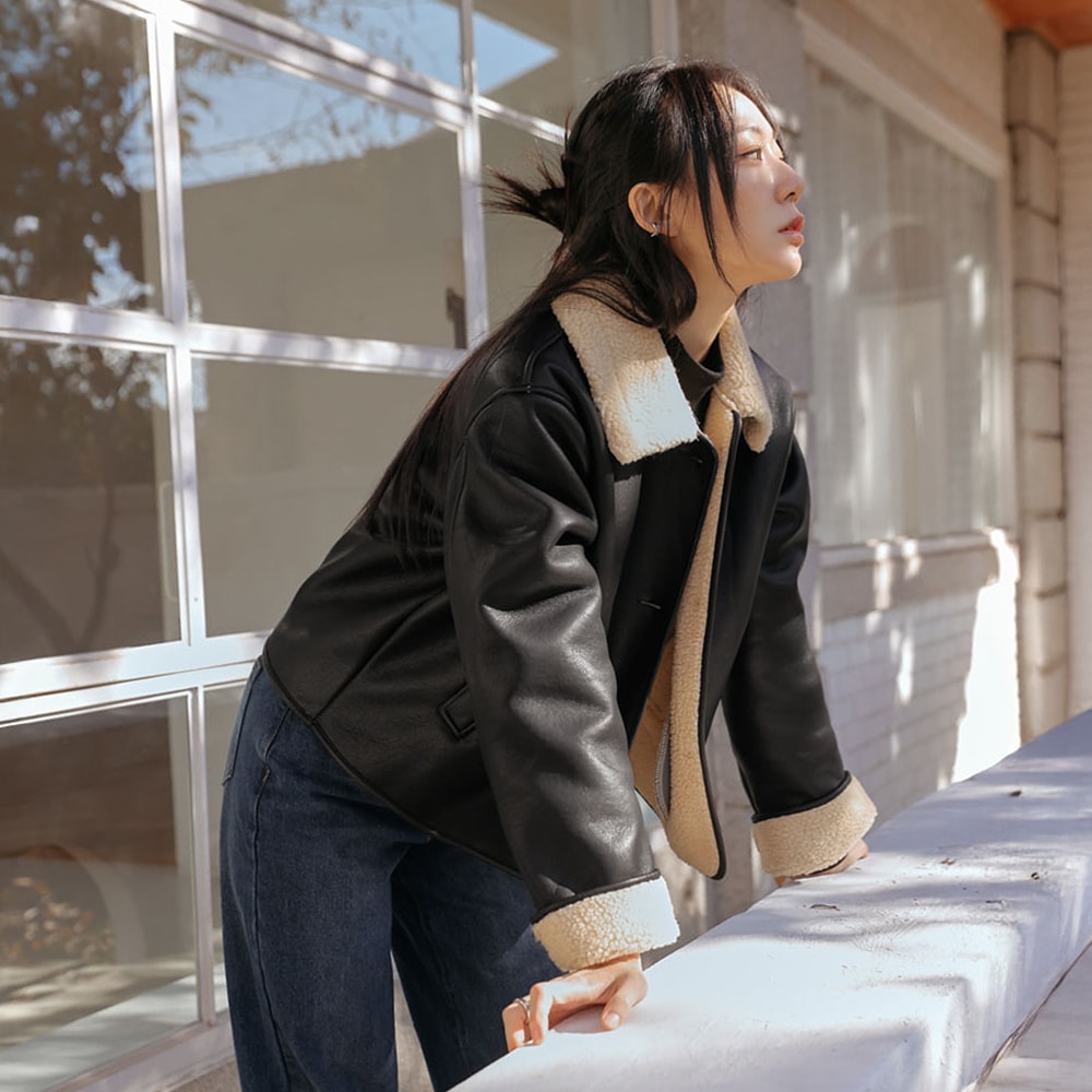 メリンズダンブルレザーカラマスタング メリンズダンブルレザーカラマスタング