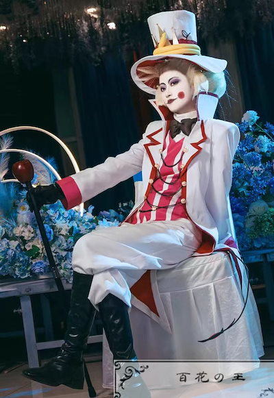 ハズビンホテル ルシファー　コスプレ Qoo10] ハズビンホテル ルシファー Lucife : ホビー・コスプレ