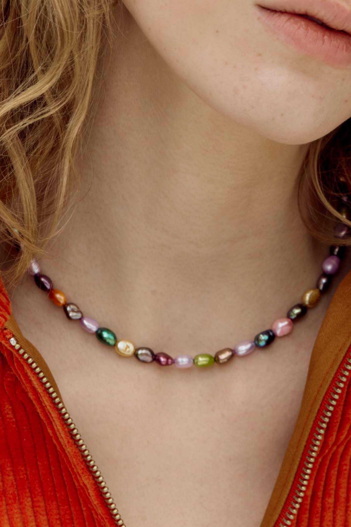 [MONDAY EDITION] Holiday candy pearl necklace ネックレス MONDAY EDITION] Holiday candy pearl necklace ネックレス