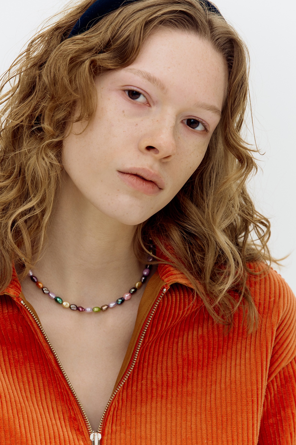 Monday Edition】24SS HOLIDAY CANDY PEARL NECKLACE ネックレス